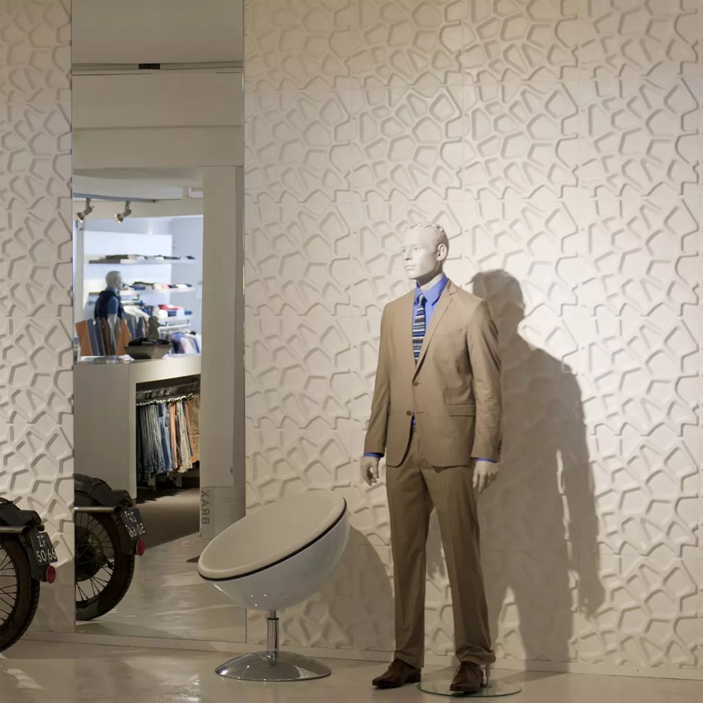 WallArt 3D Sienos plokštės Gaps, 12 vnt., GA-WA01