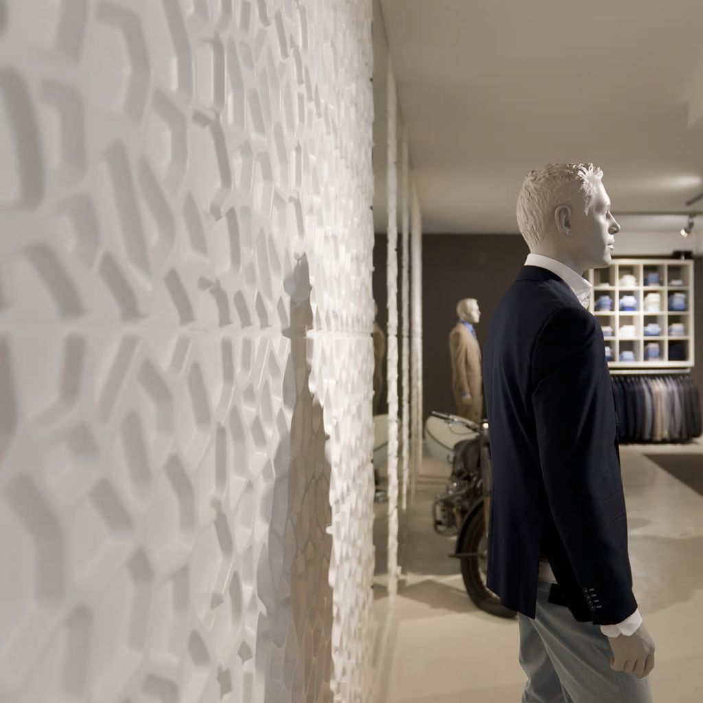 WallArt 3D Sienos plokštės Gaps, 12 vnt., GA-WA01