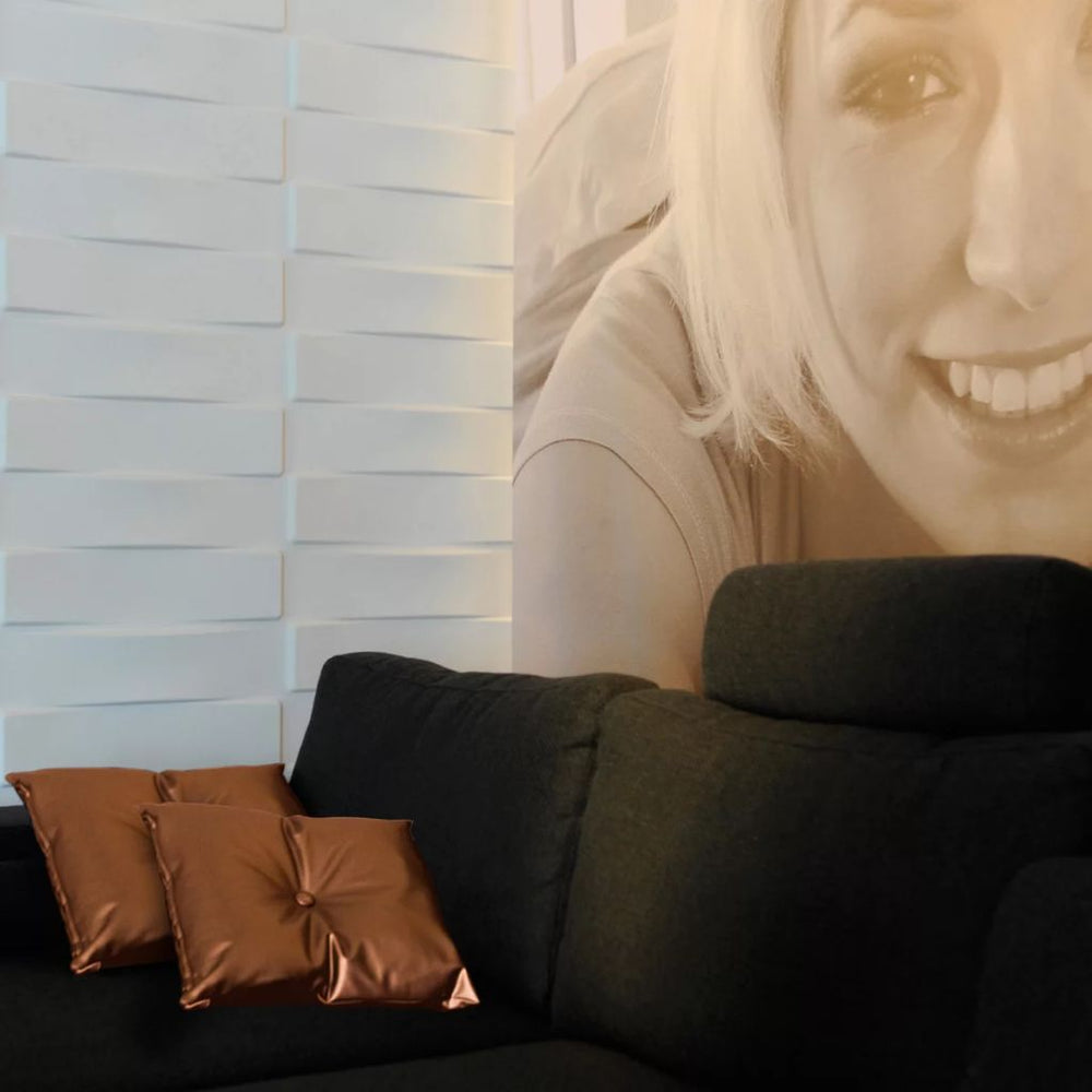 WallArt 3D Sienos plokštės Vaults 12 vnt. GA-WA24