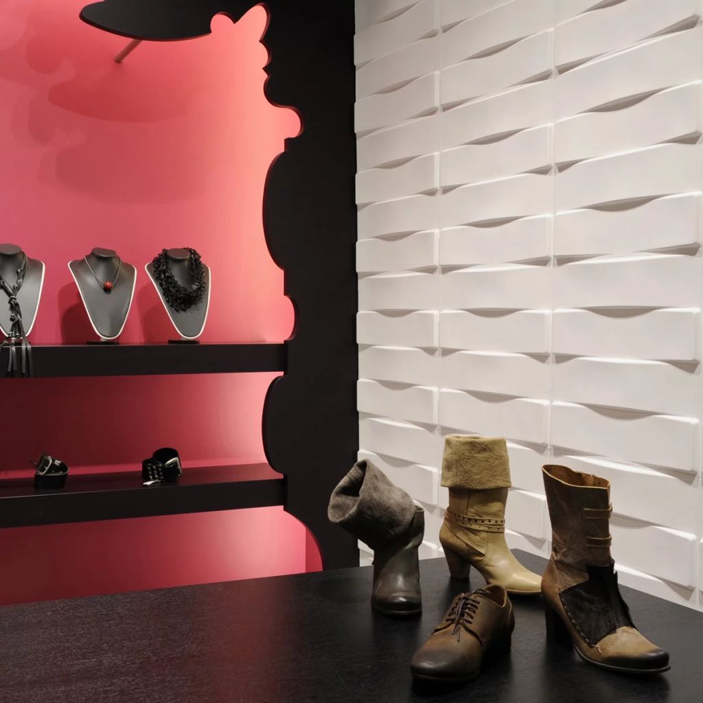 WallArt 3D Sienos plokštės Vaults 12 vnt. GA-WA24