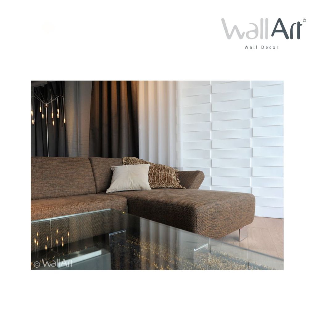 WallArt 3D Sienos plokštės Vaults 12 vnt. GA-WA24