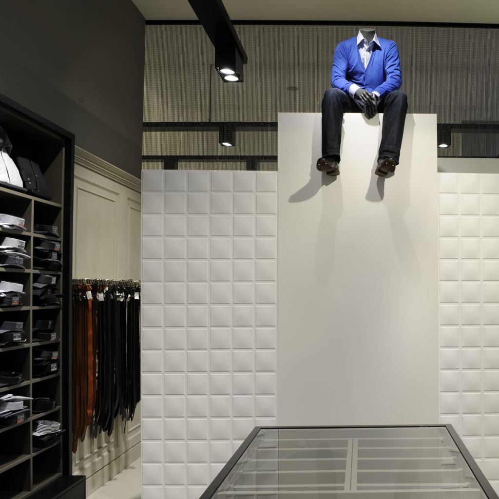 WallArt 3D Sienos plokštės Cubes 12 vnt. GA-WA07