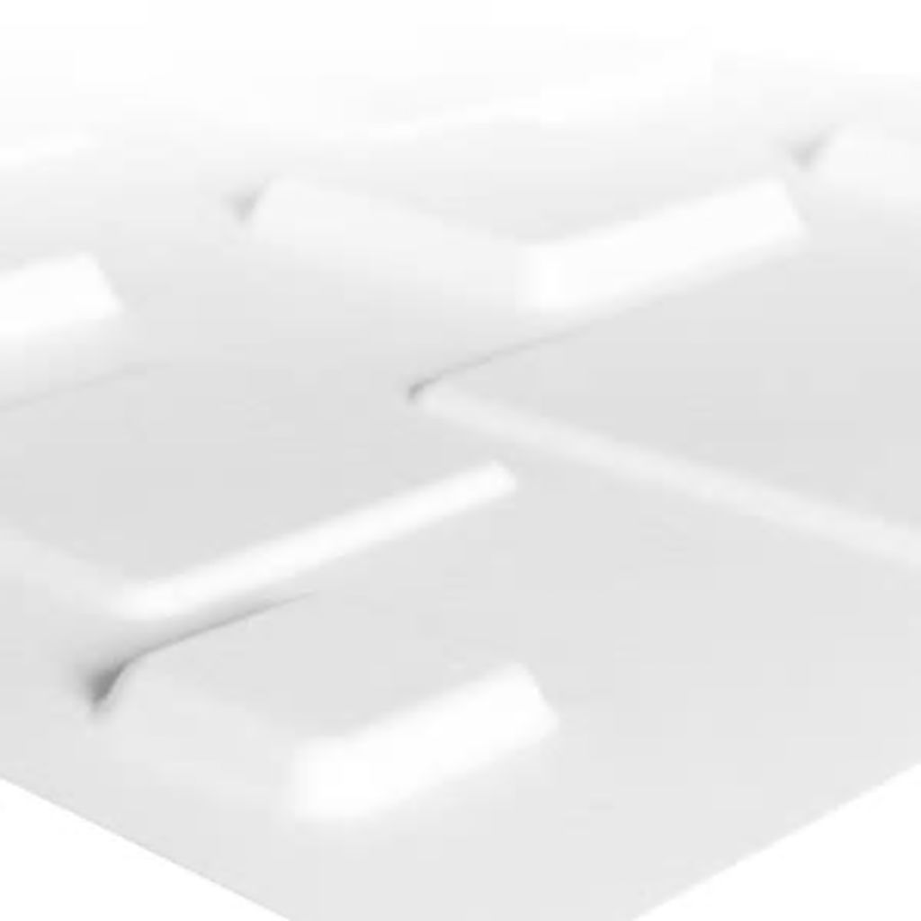 WallArt 3D Sienos plokštės Squares 12 vnt. GA-WA09