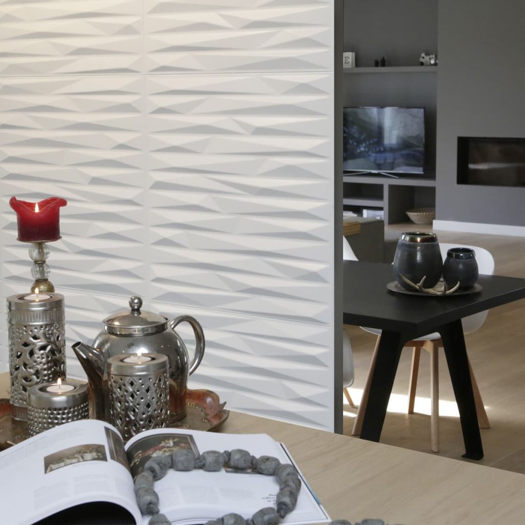 WallArt 3D Sienos plokštės Valeria 12 vnt. GA-WA24
