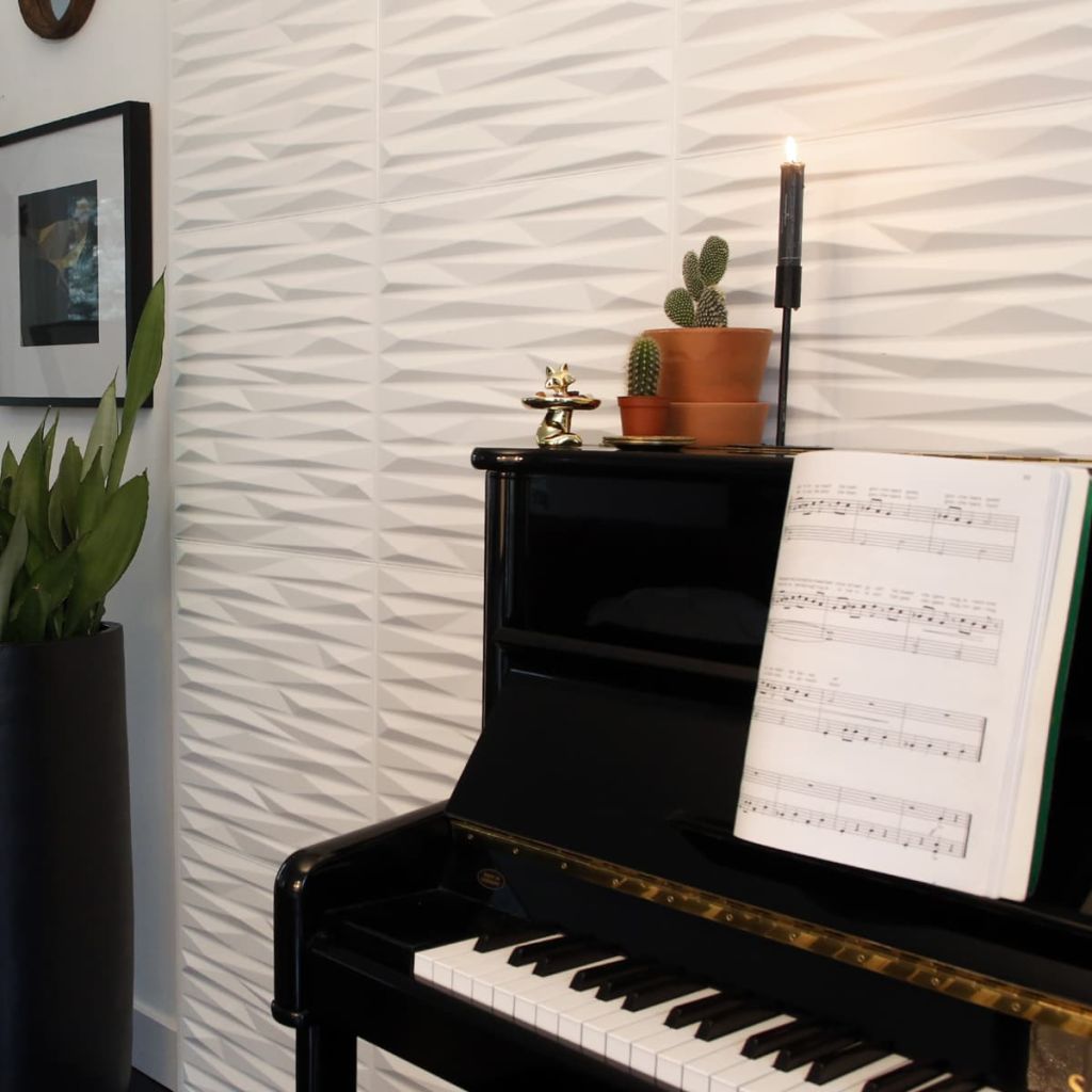 WallArt 3D Sienos plokštės Valeria 12 vnt. GA-WA24