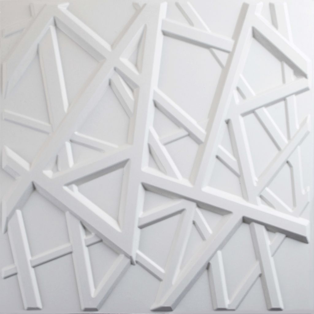 WallArt 3D Sienos plokštės Olivia, 12vnt., GA-WA26