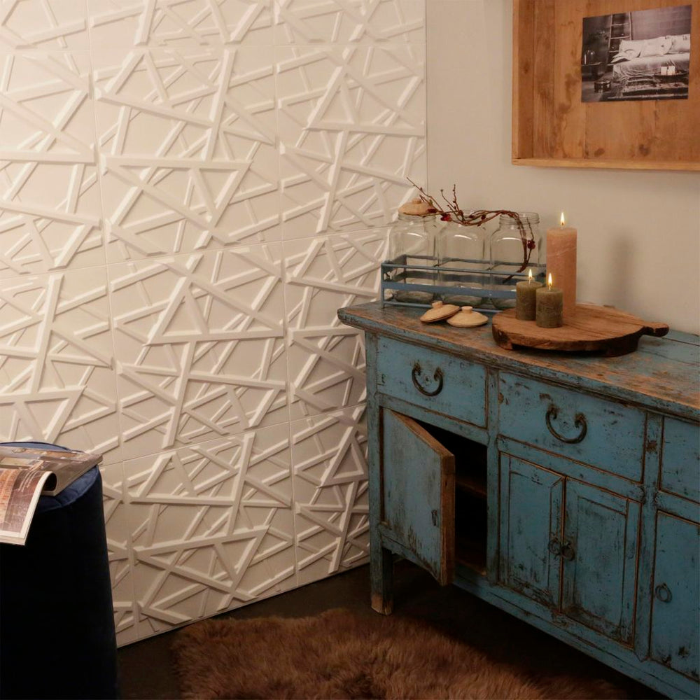 WallArt 3D Sienos plokštės Olivia, 12vnt., GA-WA26
