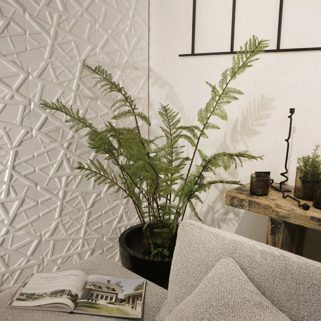 WallArt 3D Sienos plokštės Olivia, 12vnt., GA-WA26