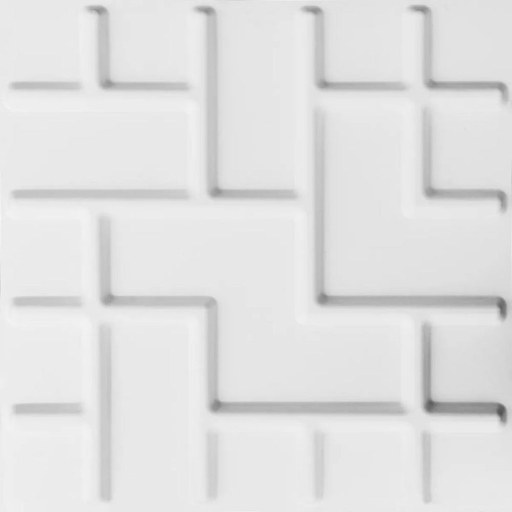WallArt 3D Sienos plokštės, 12vnt., tetrio dizaino, GA-WA16