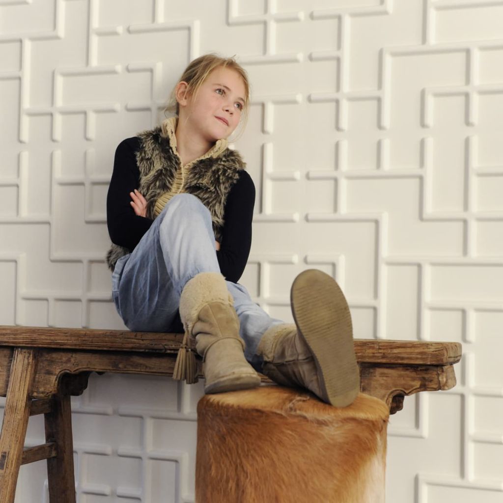 WallArt 3D Sienos plokštės, 12vnt., tetrio dizaino, GA-WA16