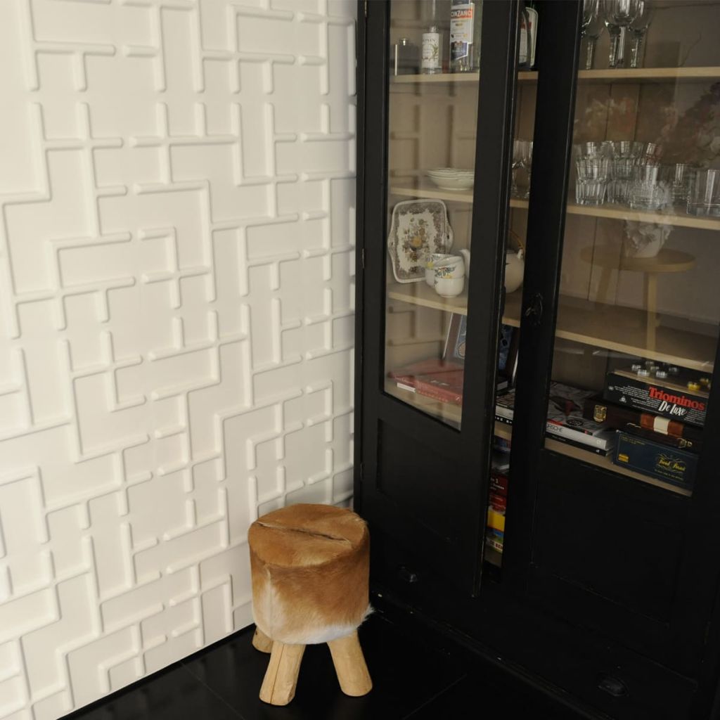 WallArt 3D Sienos plokštės, 12vnt., tetrio dizaino, GA-WA16