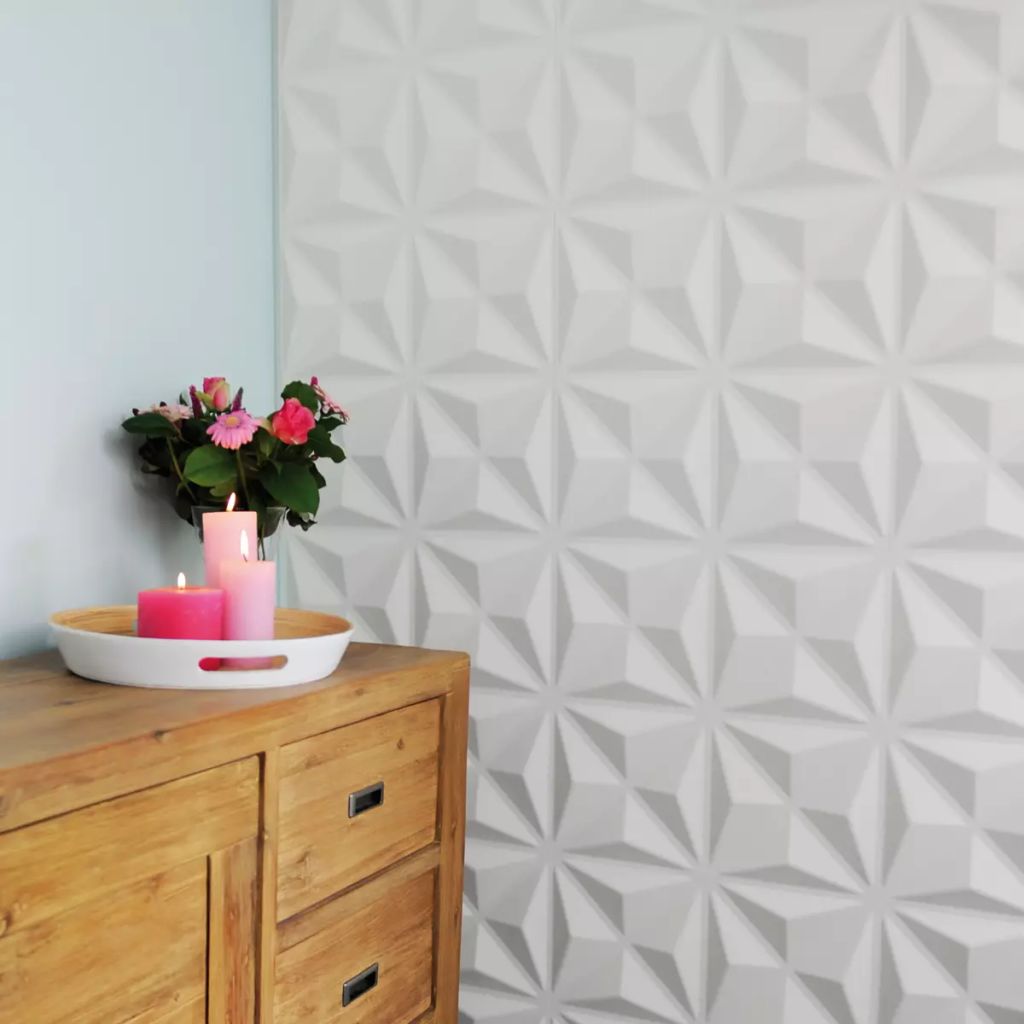 WallArt 3D Sienos plokštės Cullinans 12 vnt. GA-WA17