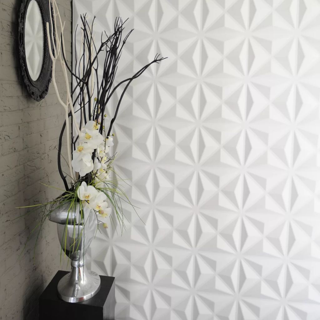 WallArt 3D Sienos plokštės Cullinans 12 vnt. GA-WA17