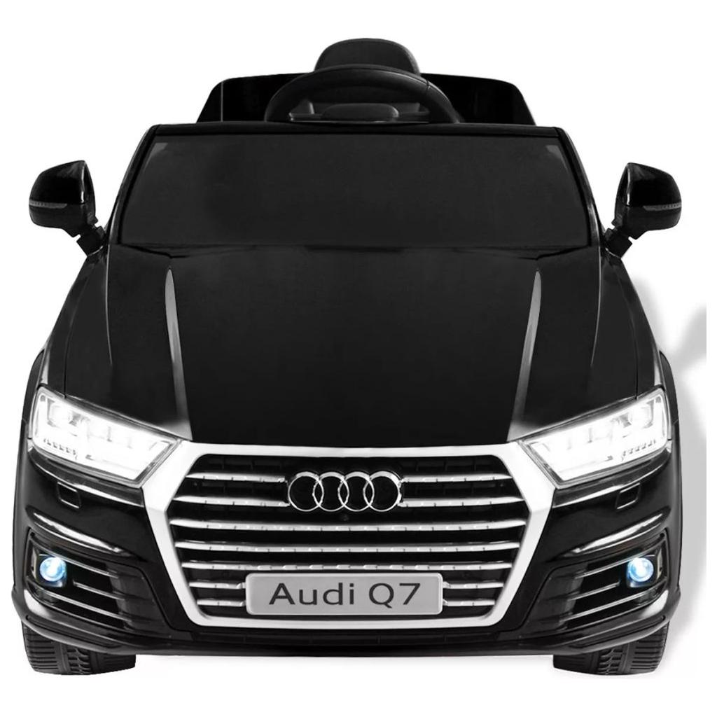Elektrinis vaikiškas automobilis, Audi Q7, juodas, 6 V