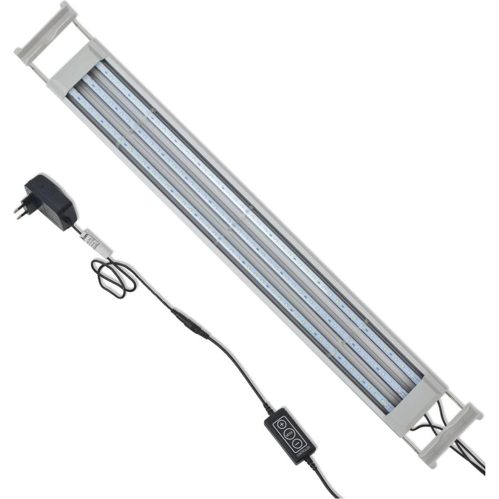 LED akvariumo lempa, 80-90 cm, aliuminis, IP67