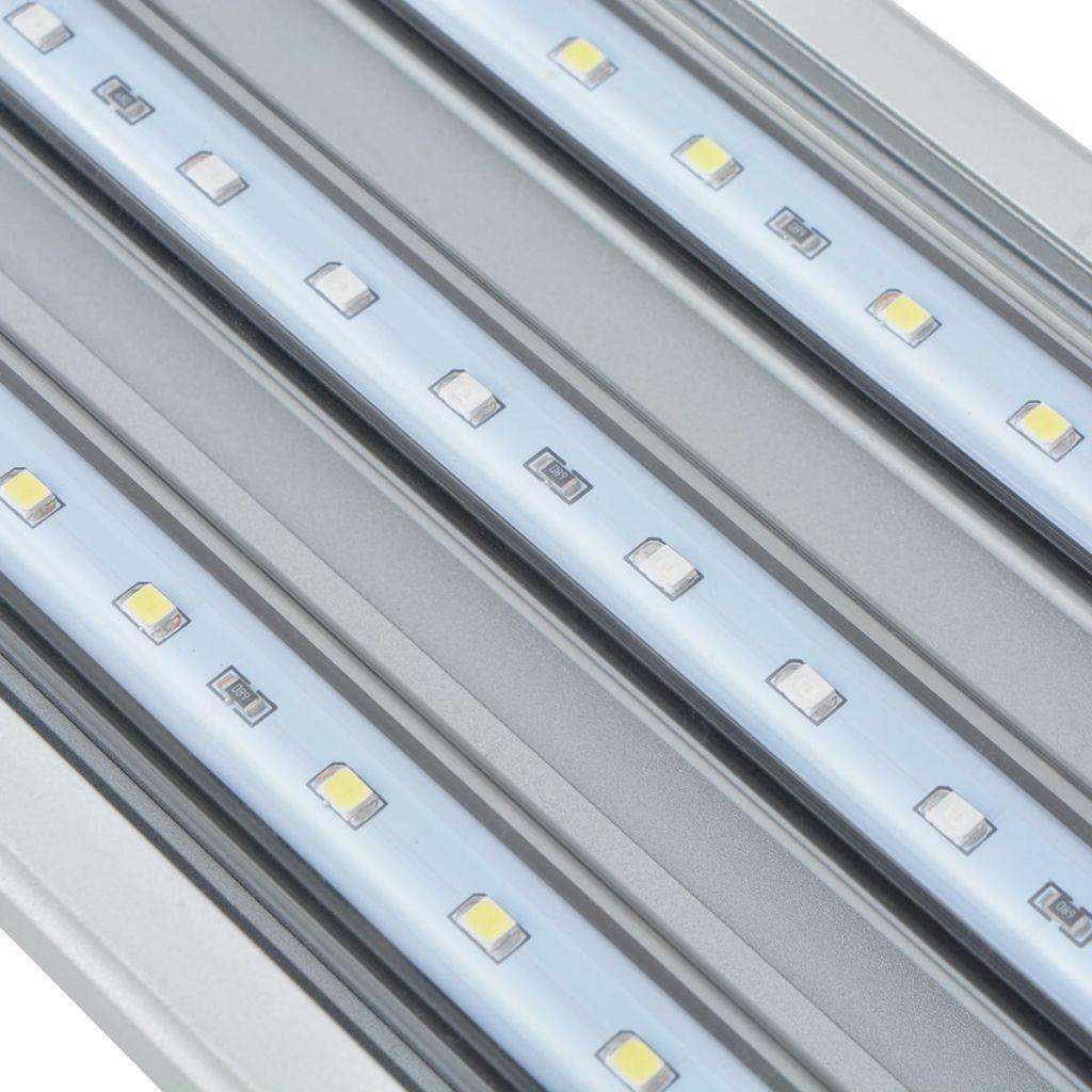 LED akvariumo lempa, 80-90 cm, aliuminis, IP67