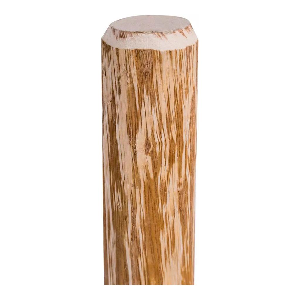 Lazdyno medienos tvoros stulpai aštriu galu, 4 vnt., 150cm