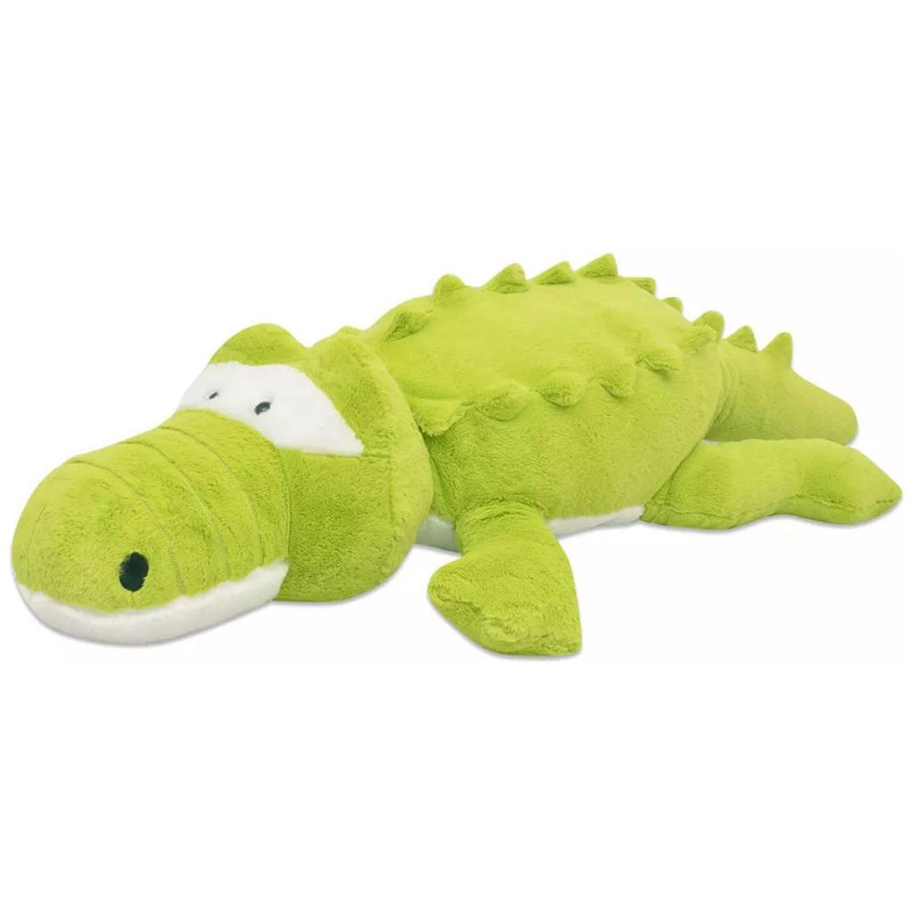 Minkštas pliušinis krokodilas, XXL, 100 cm