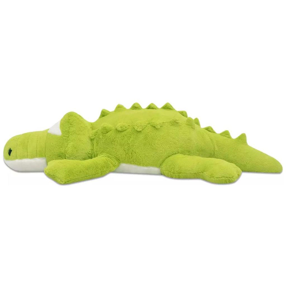 Minkštas pliušinis krokodilas, XXL, 100 cm