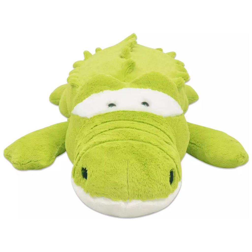 Minkštas pliušinis krokodilas, XXL, 100 cm