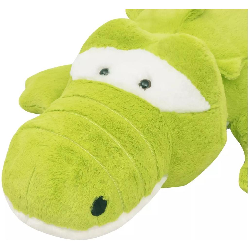 Minkštas pliušinis krokodilas, XXL, 100 cm