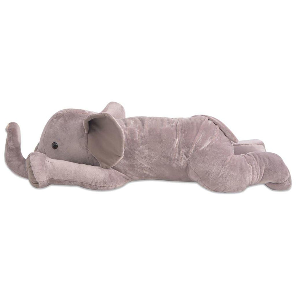 Minkštas pliušinis dramblys, XXL, 120 cm