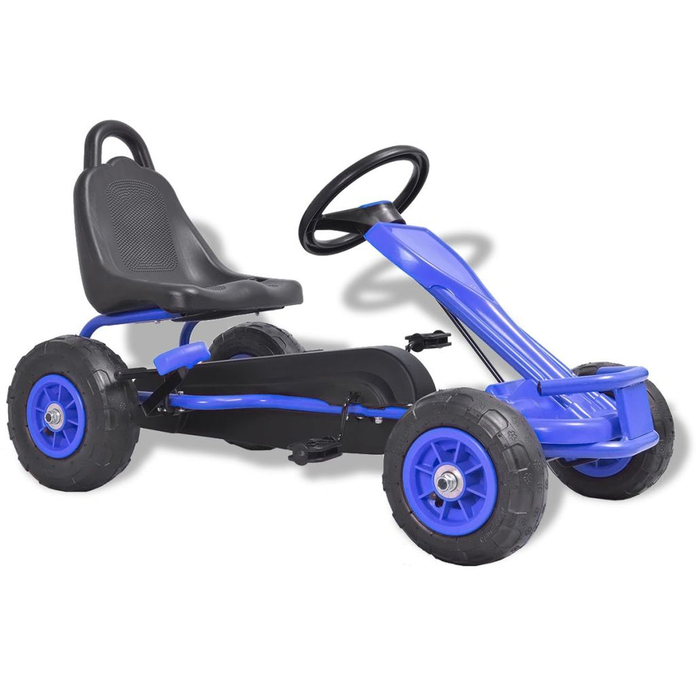 Pedalais minamas kartingas su pneumat. padangomis, smėlio