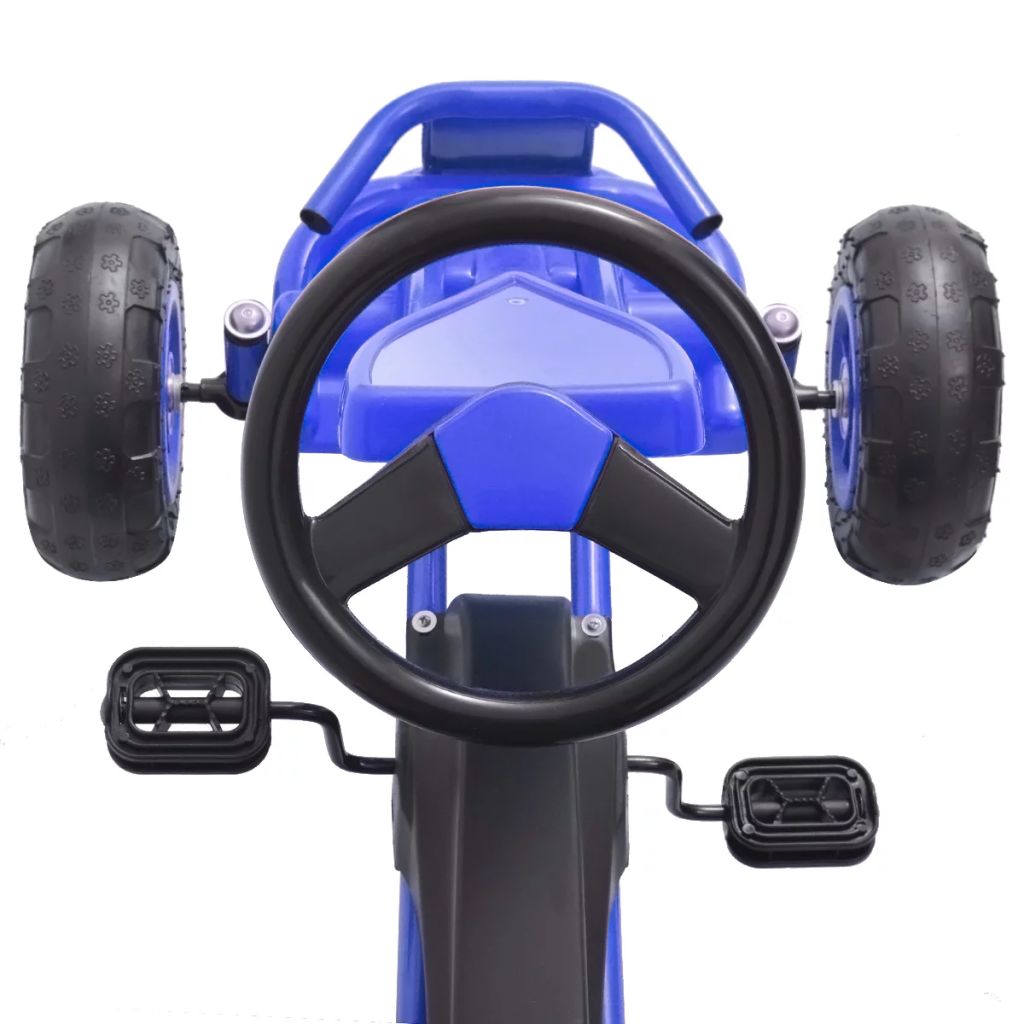 Pedalais minamas kartingas su pneumat. padangomis, smėlio