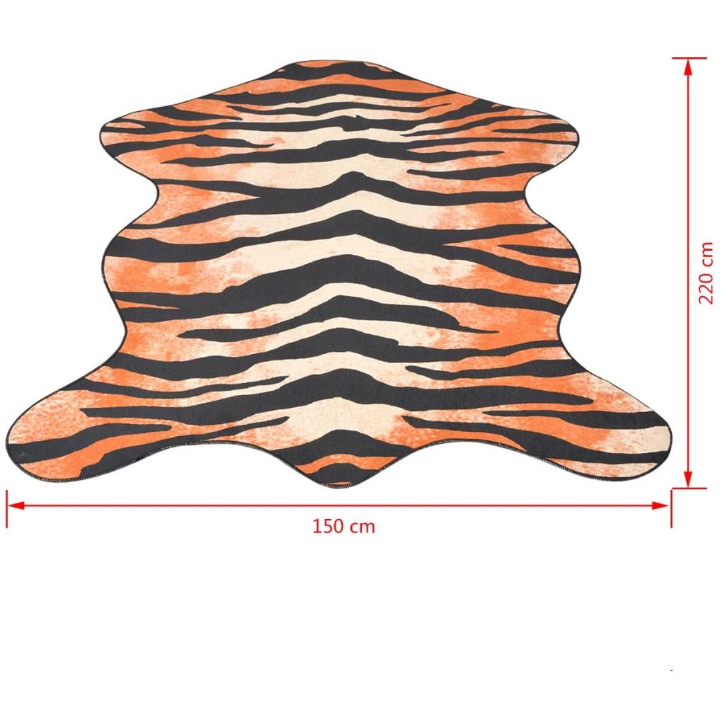 Kilimas 150x220cm, tigro raštas