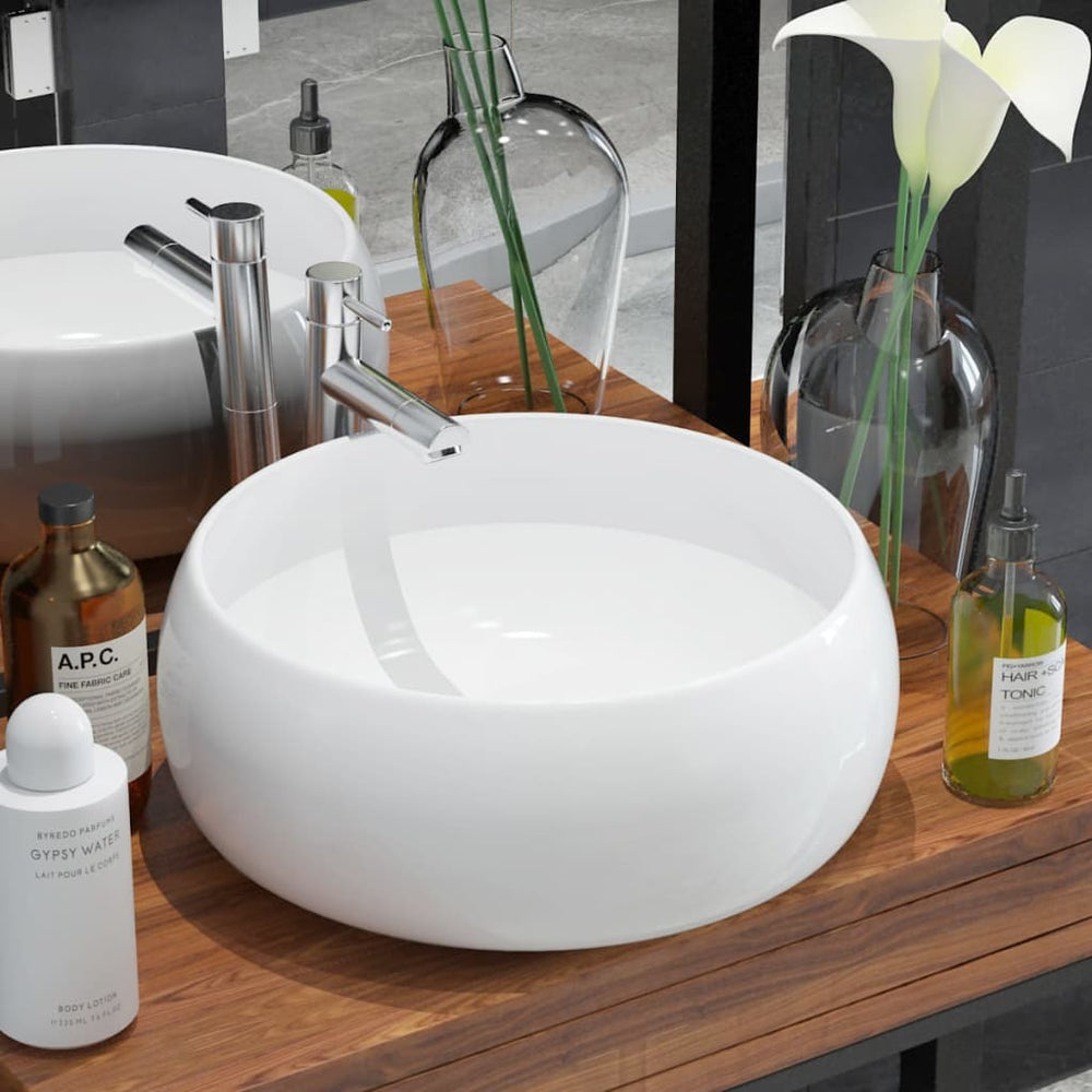 Praustuvas WASHBASIN, keramika
