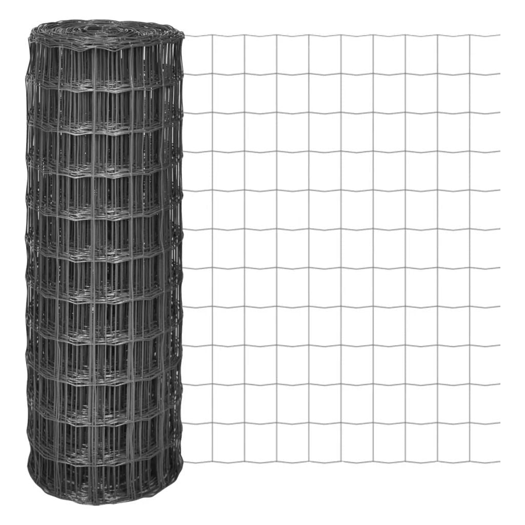 Euro tvora, 25x0,8 m su 100x100 mm plieniniu tinkleliu