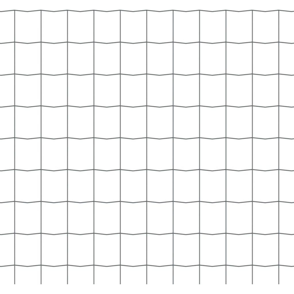 Euro tvora, 25x0,8 m su 100x100 mm plieniniu tinkleliu
