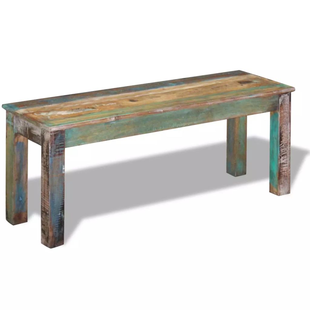 Suoliukas, masyvi perdirbta mediena, 110x35x45 cm