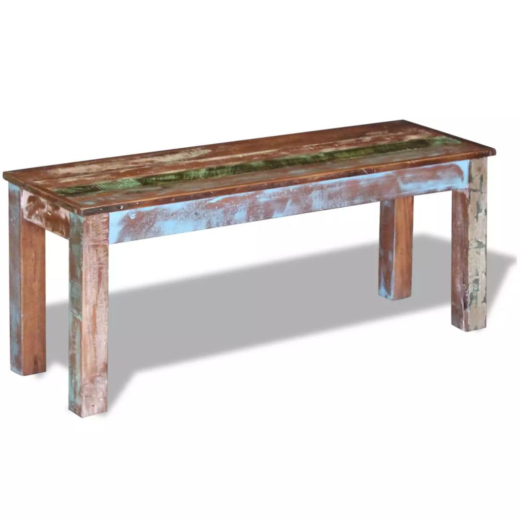 Suoliukas, masyvi perdirbta mediena, 110x35x45 cm