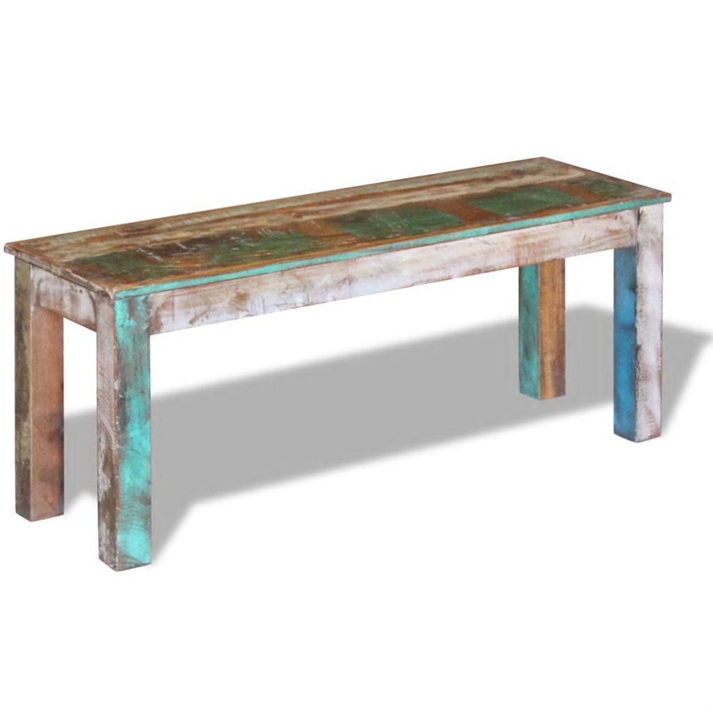 Suoliukas, masyvi perdirbta mediena, 110x35x45 cm