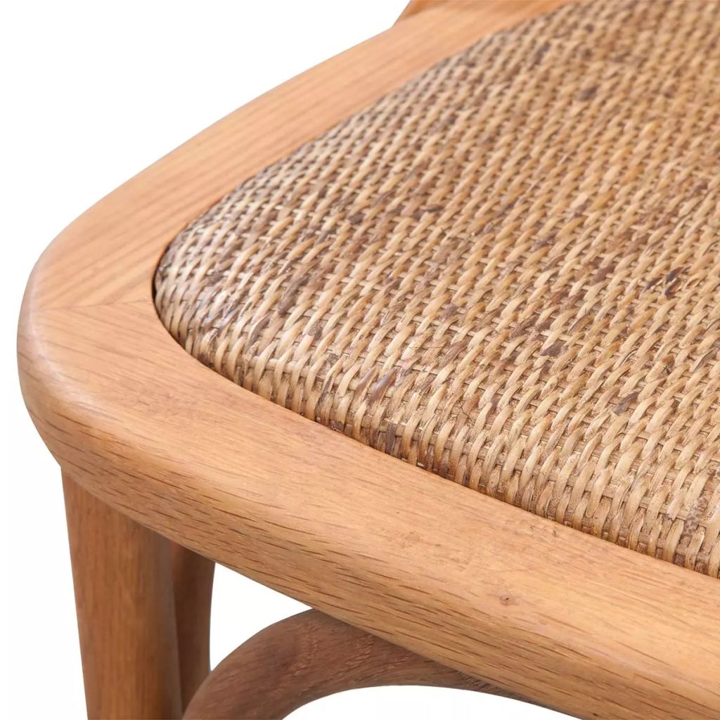 Valgomojo kėdė, 48x45x90cm, ąžuolo medienos masyvas