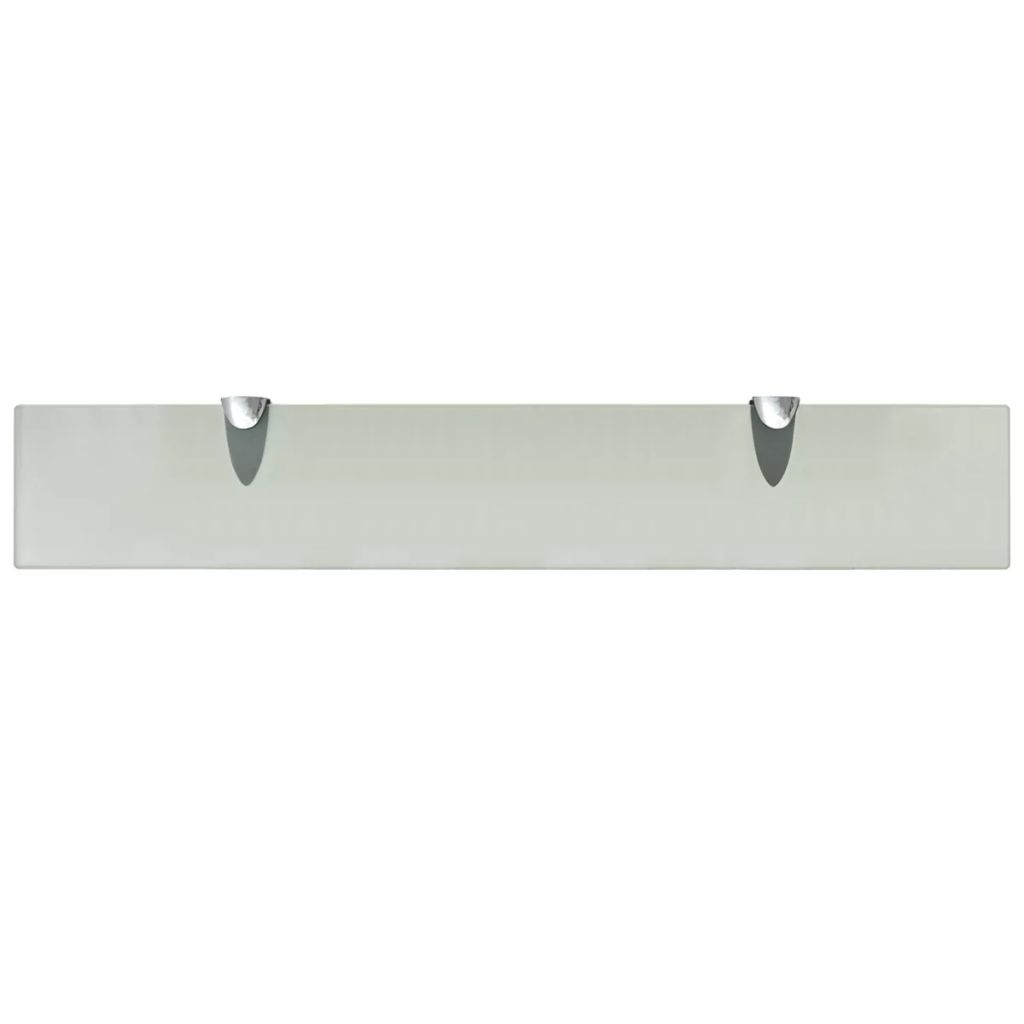 Pakabinama lentyna, stiklas, 60x10 cm, 8 mm