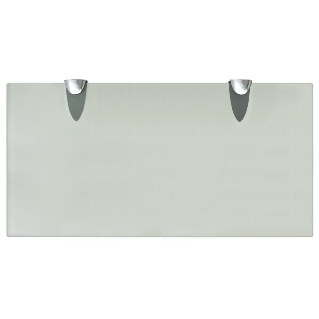 Pakabinama lentyna, stiklas, 40x20 cm, 8 mm