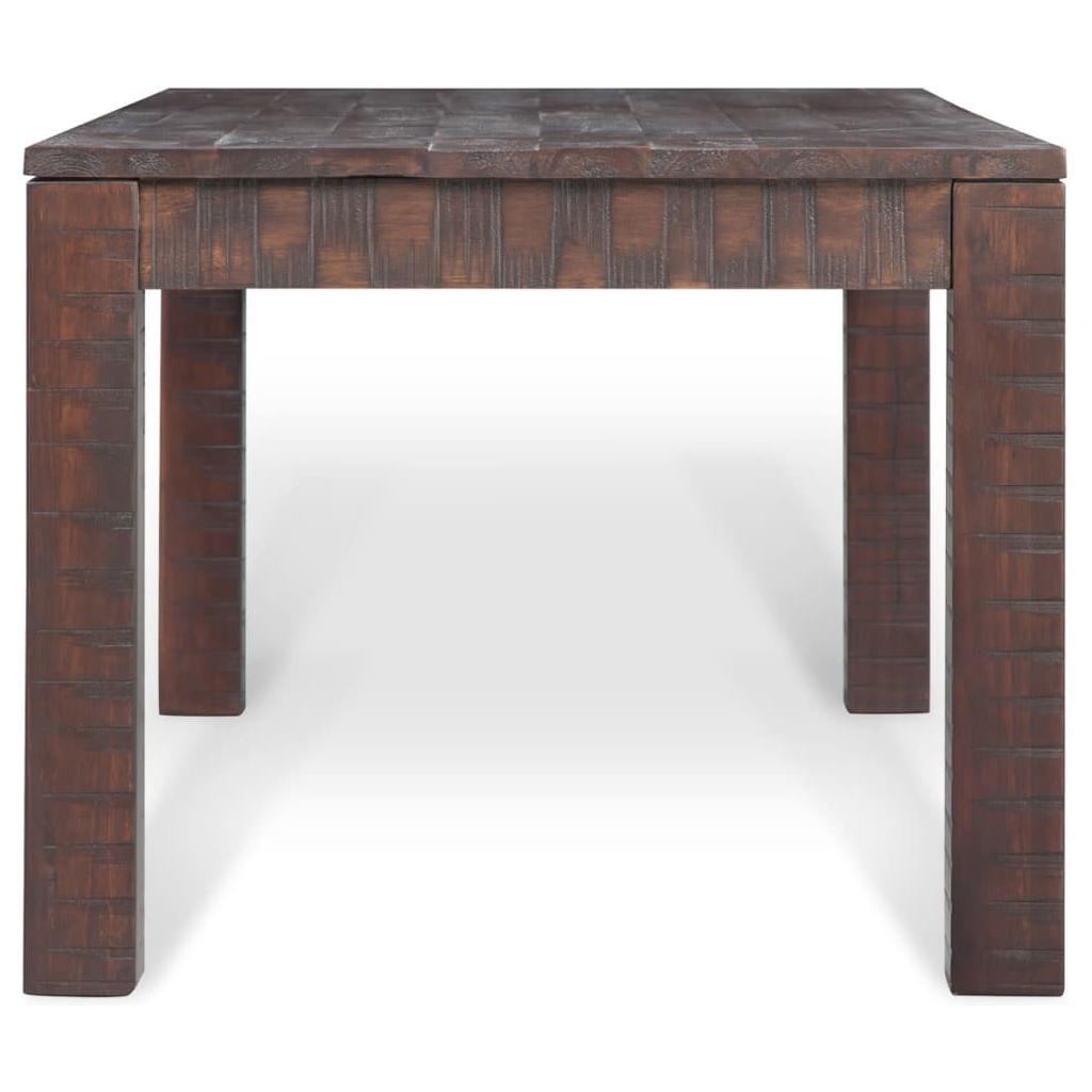 Kavos staliukas, masyvi akacijos mediena, 105x55x45  cm