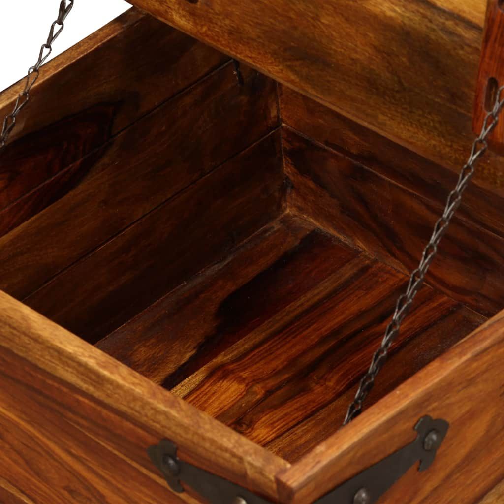 Daiktadėžė, tvirta rausvosios dalbergijos mediena, 90x50x35cm