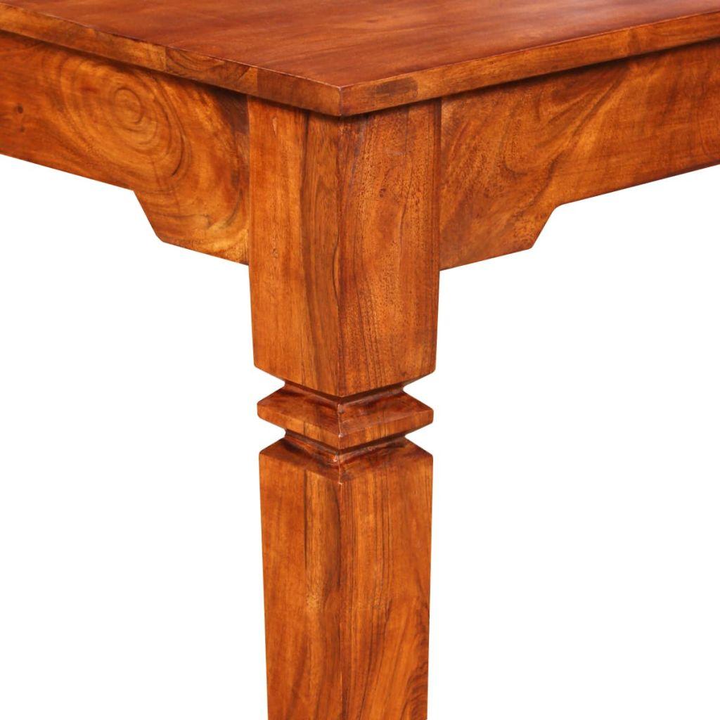 Kavos staliukas, masyvi mediena, 100x60x45 cm