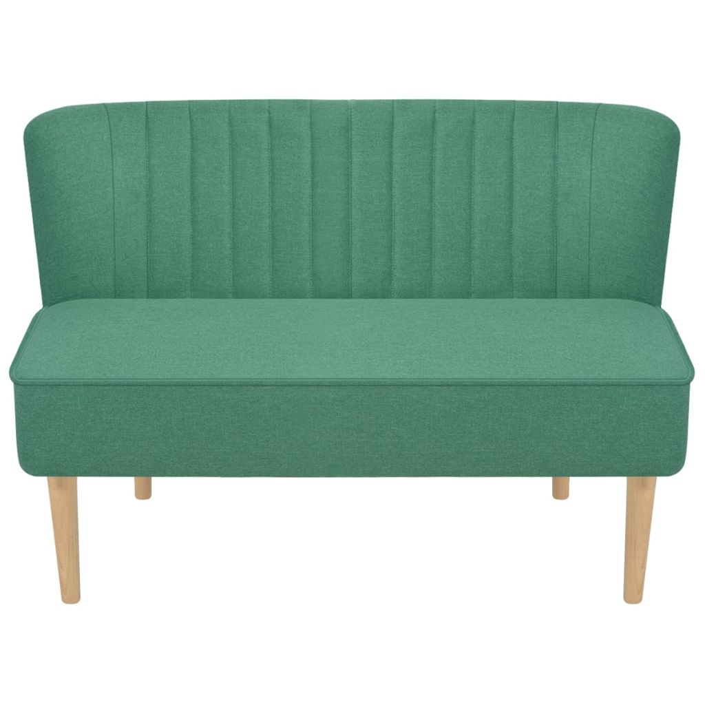 Sofa, audinys, 117x55,5x77cm, žalia
