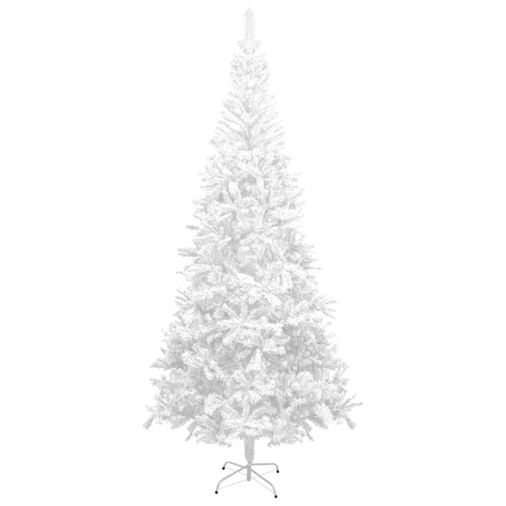 Dirbtinė Kalėdinė eglutė, L, 240 cm, balta