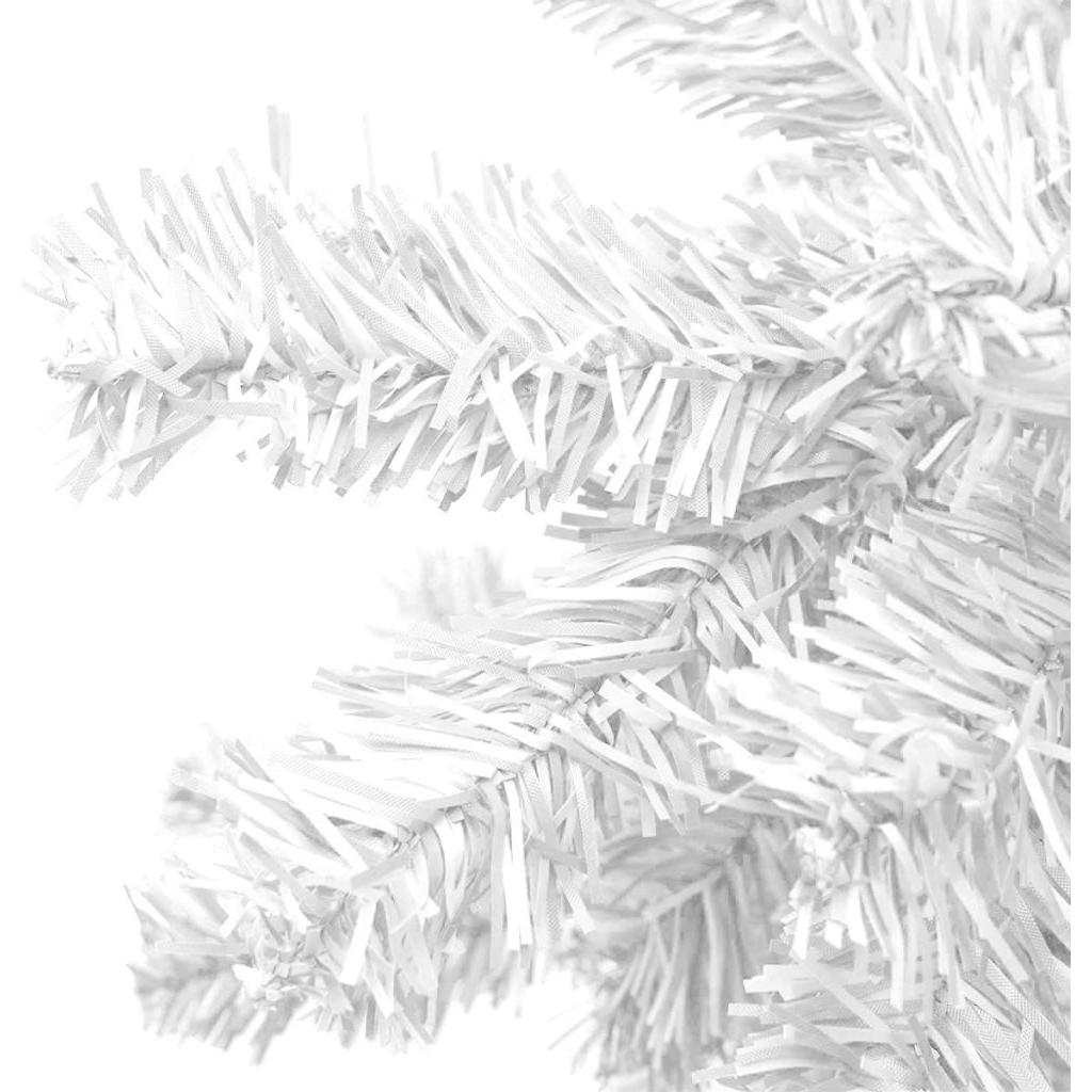 Dirbtinė kalėdinė eglutė, XL, 300 cm, balta
