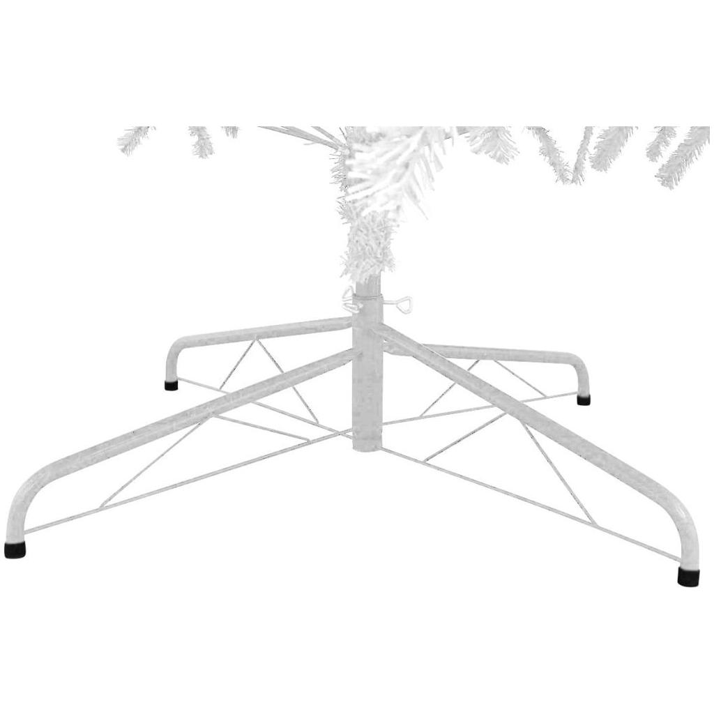 Dirbtinė kalėdinė eglutė, XXL, 400 cm, balta