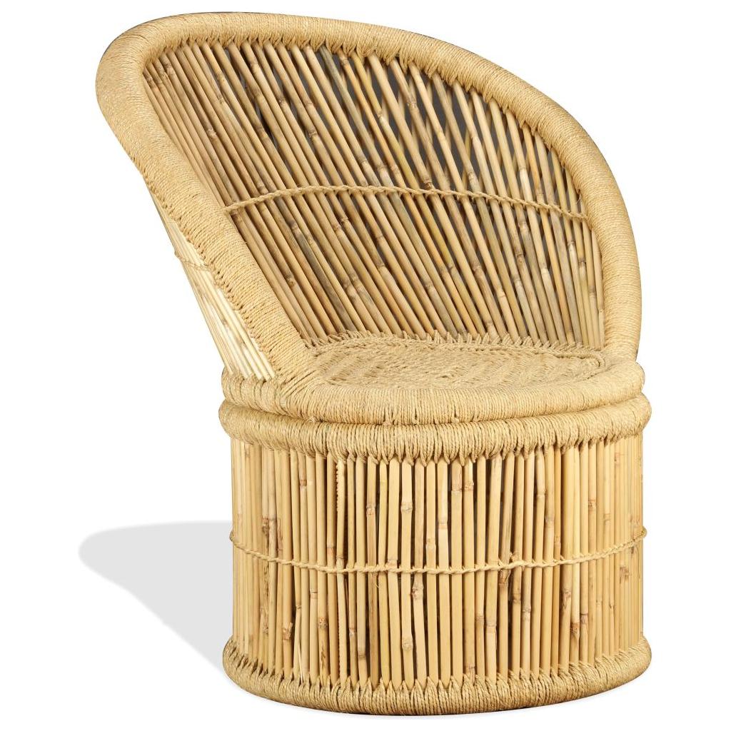 Bambukinė kėdė, 60x61x82 cm