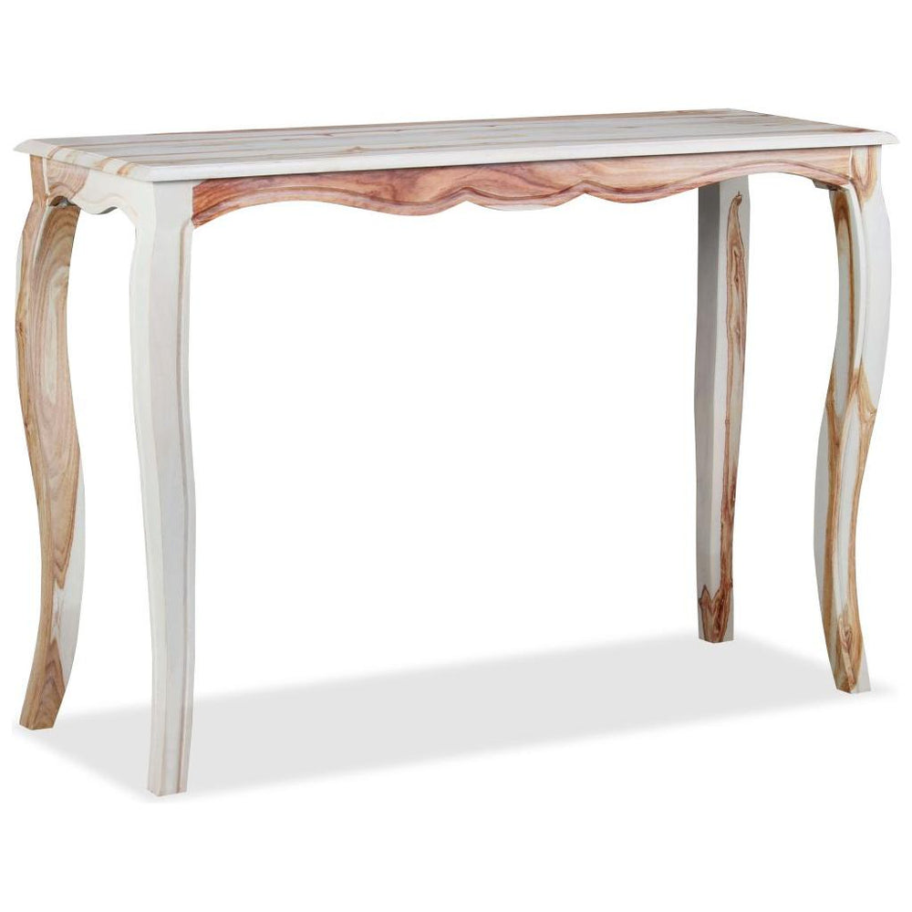 Konsolinis staliuk., rausv. dalbergijos med., 110x40x76cm
