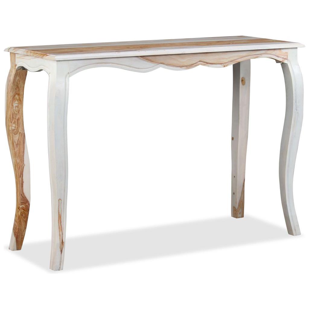 Konsolinis staliuk., rausv. dalbergijos med., 110x40x76cm