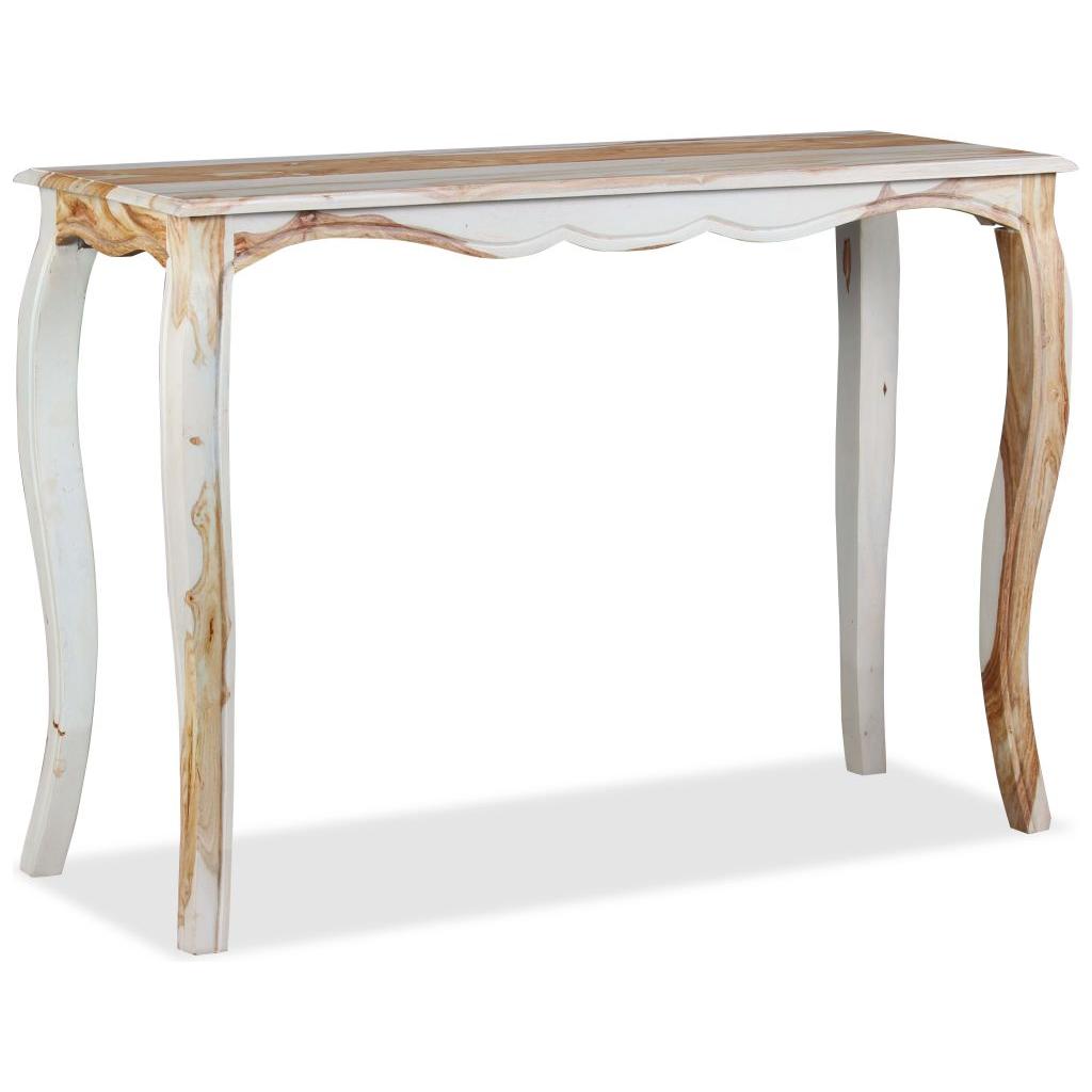 Konsolinis staliuk., rausv. dalbergijos med., 110x40x76cm