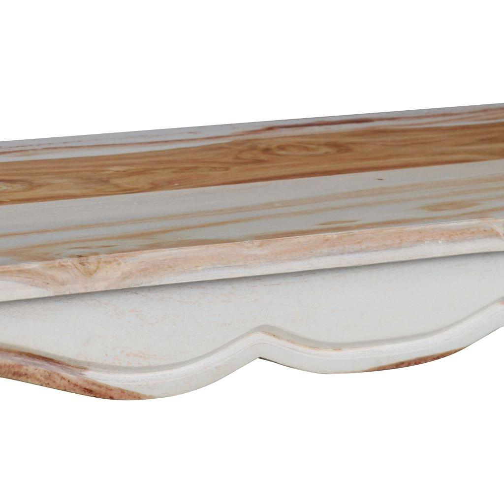 Konsolinis staliuk., rausv. dalbergijos med., 110x40x76cm